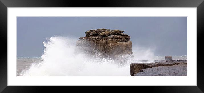  Panoramic Portland Pulpit Rock.... Framed Mounted Print by JC studios LRPS ARPS