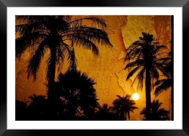 Gambian sunset  Framed Mounted Print by JC studios LRPS ARPS