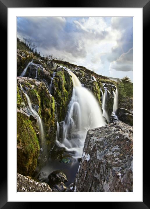 Loup of Fintry in portrait  Framed Mounted Print by JC studios LRPS ARPS