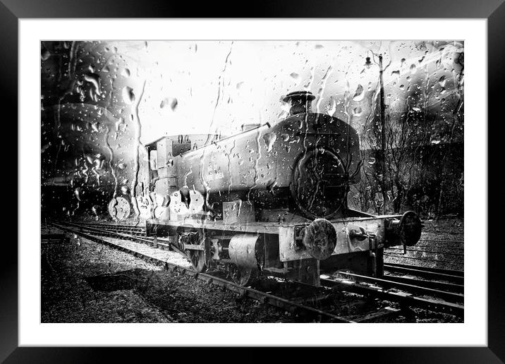 That wet day back then Framed Mounted Print by JC studios LRPS ARPS