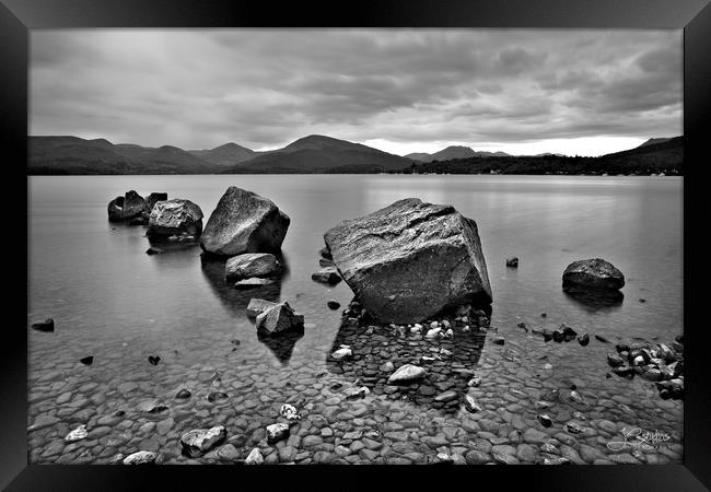 A stones throw away. Framed Print by JC studios LRPS ARPS