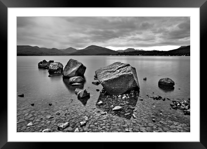A stones throw away. Framed Mounted Print by JC studios LRPS ARPS