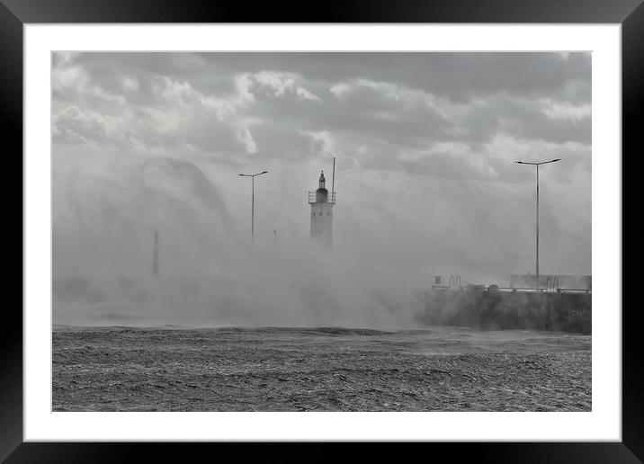 Storm Ali at Anthruster Framed Mounted Print by JC studios LRPS ARPS