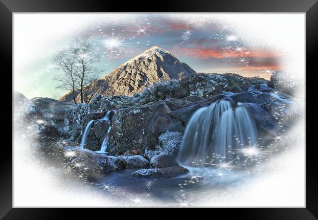 Merry Christmas from Scotland Framed Print by JC studios LRPS ARPS