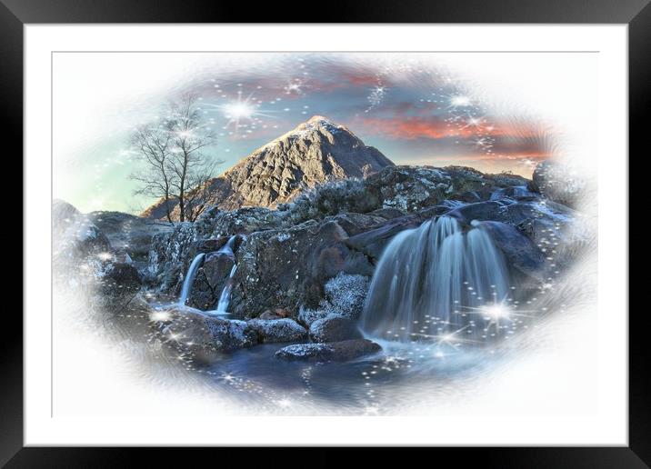 Merry Christmas from Scotland Framed Mounted Print by JC studios LRPS ARPS