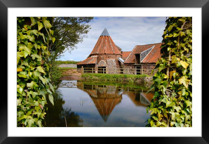 Preston Mill Framed Mounted Print by JC studios LRPS ARPS