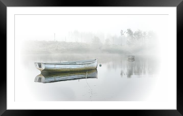 Heavenly Tranquility at Loch Rusky Framed Mounted Print by JC studios LRPS ARPS