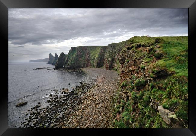Duncansby Head Sea stacks Framed Print by JC studios LRPS ARPS