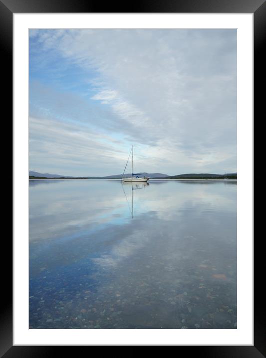 Whatever floats your boat. Framed Mounted Print by JC studios LRPS ARPS