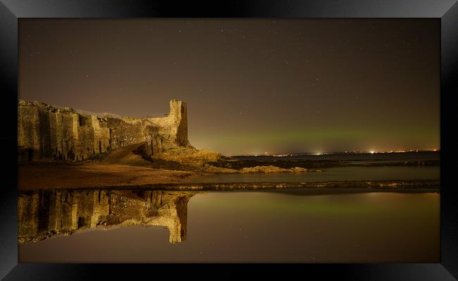 Peace and Tranquility.... Aurora at St Andrews.. Framed Print by JC studios LRPS ARPS