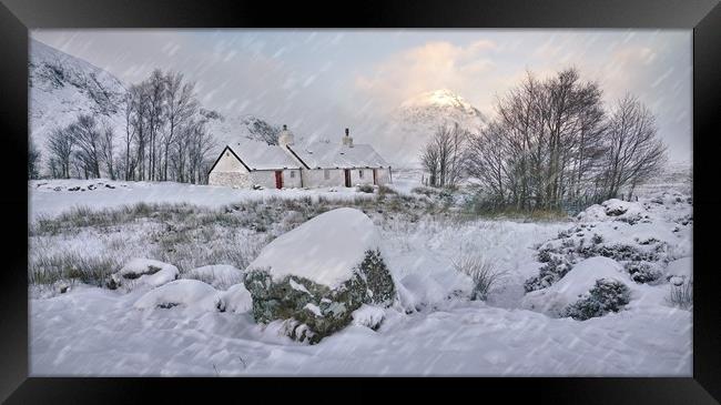 Snowy Glencoe Framed Print by JC studios LRPS ARPS