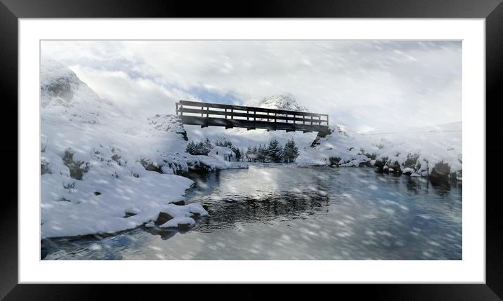 Bridge to Heaven Framed Mounted Print by JC studios LRPS ARPS