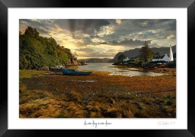 A new day a new dawn Framed Print by JC studios LRPS ARPS