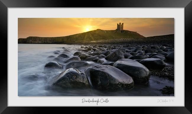 Dunstanburgh Castle Framed Print by JC studios LRPS ARPS