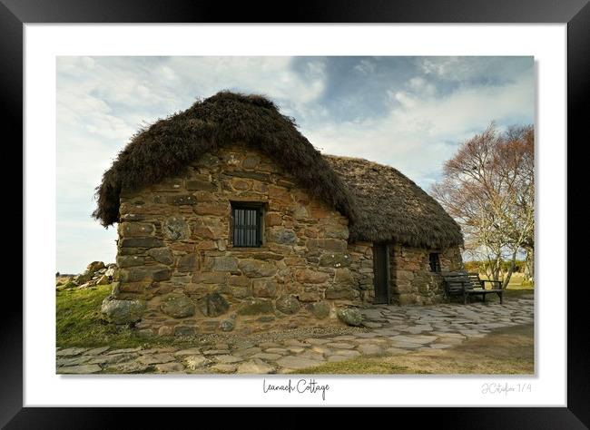 Culloden Battlefield lies Leanach cottage Framed Print by JC studios LRPS ARPS