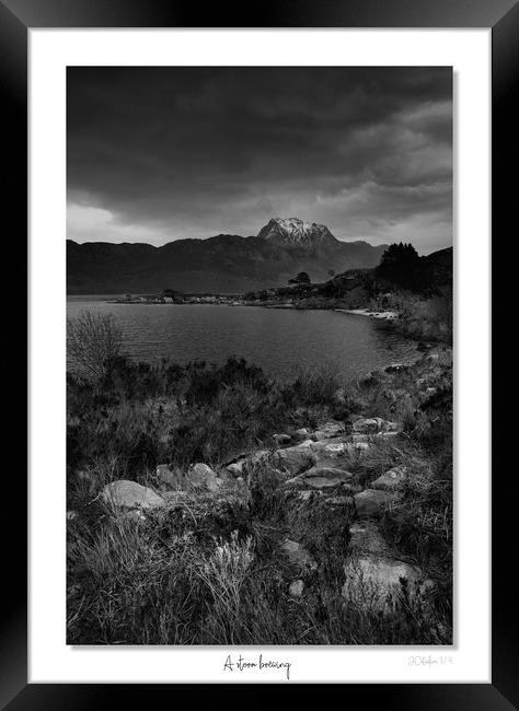 A storm is brewing  Framed Print by JC studios LRPS ARPS