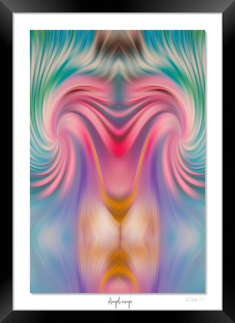 An angel Framed Print by JC studios LRPS ARPS