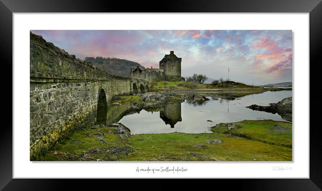              A reminder of our Scotland adventure  Framed Print by JC studios LRPS ARPS