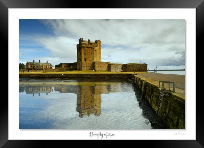 Broughty catsle Framed Print by JC studios LRPS ARPS
