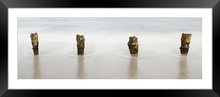 Four posts Framed Mounted Print by JC studios LRPS ARPS