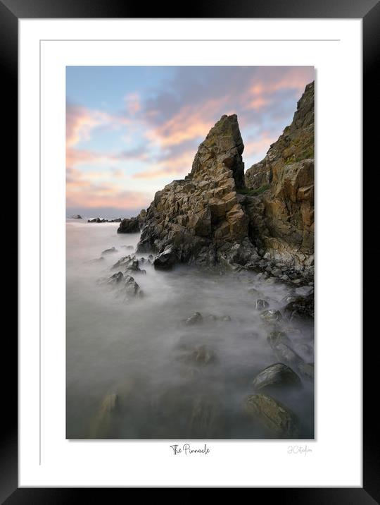 The Pinnacle Framed Mounted Print by JC studios LRPS ARPS