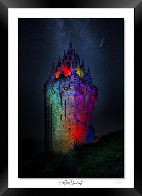 Wallace Monument 2020 Framed Print by JC studios LRPS ARPS