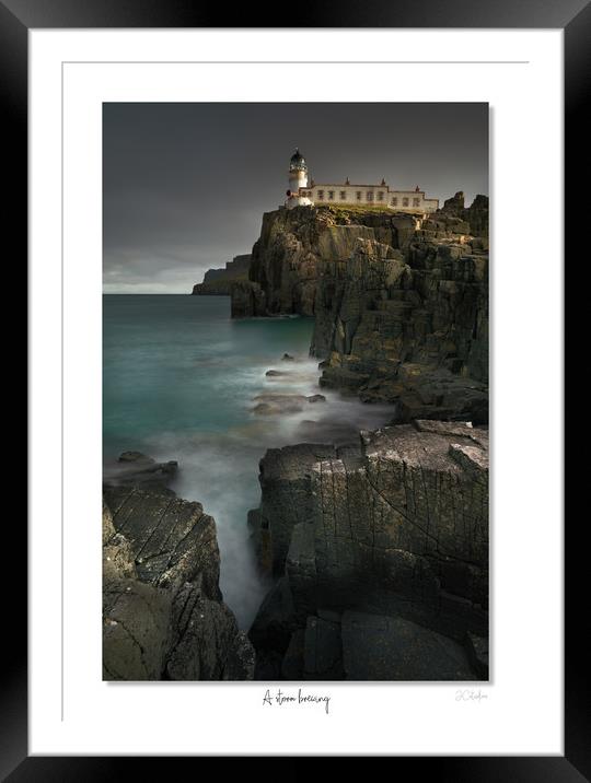 A storm brewing  Framed Mounted Print by JC studios LRPS ARPS