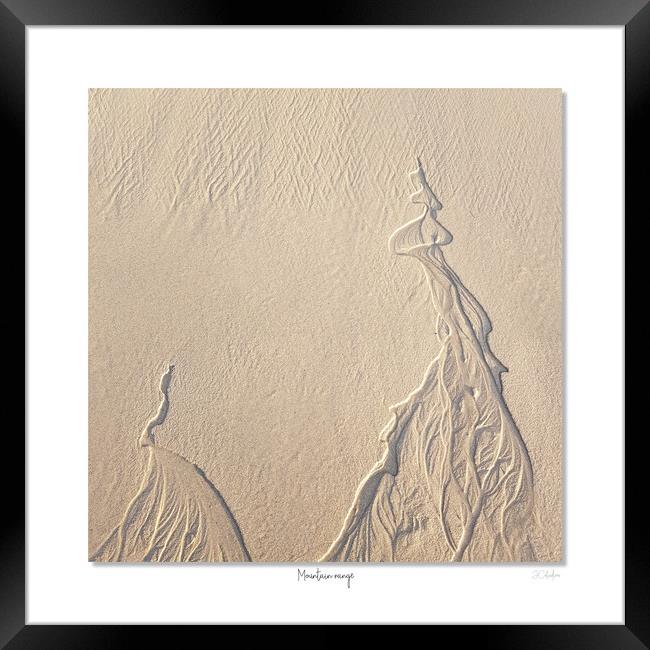 Mountain range Framed Print by JC studios LRPS ARPS