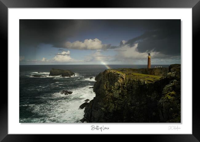 Butt of Lewis lighthouse Framed Print by JC studios LRPS ARPS