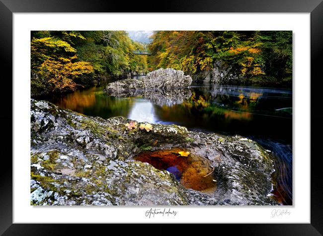 Autumnal colour. Framed Print by JC studios LRPS ARPS