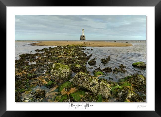 Rattray Head Lighthouse Framed Print by JC studios LRPS ARPS