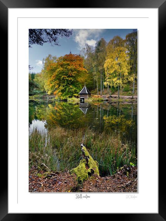 Still waters Framed Mounted Print by JC studios LRPS ARPS