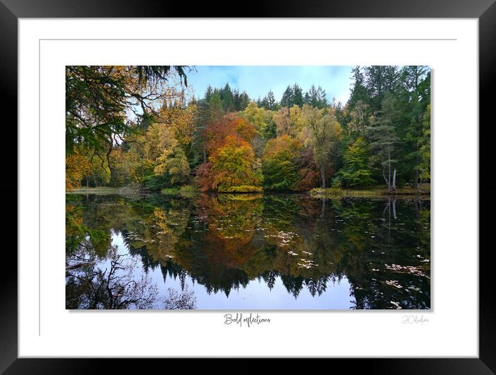 Bold reflections Framed Mounted Print by JC studios LRPS ARPS