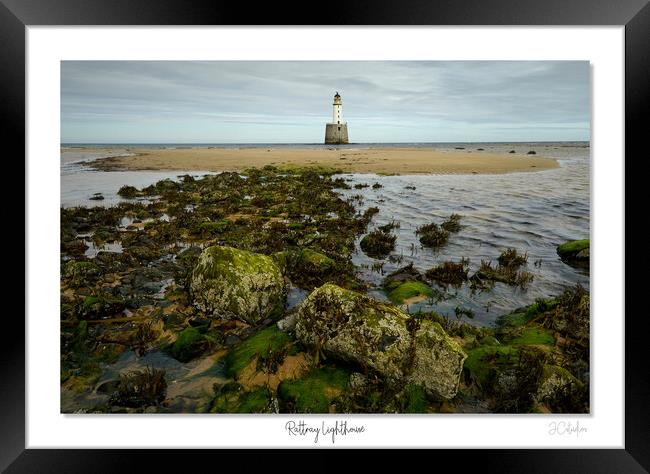 Rattray Head Lighthouse Framed Print by JC studios LRPS ARPS