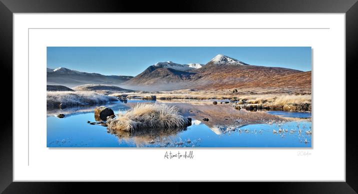 A time to chill Framed Mounted Print by JC studios LRPS ARPS