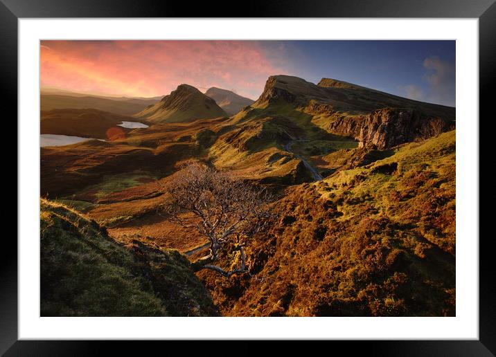  The Quiraing , Skye, Scotland Framed Mounted Print by JC studios LRPS ARPS