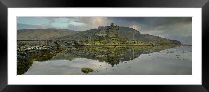  Eilean Donan Castle Scottish Scotland Highlands Skye Framed Mounted Print by JC studios LRPS ARPS
