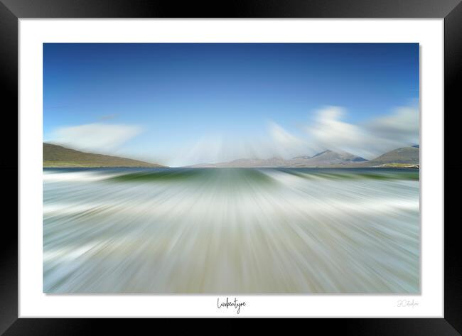  Outer Hebrides, Scotland. Luskentyre Framed Print by JC studios LRPS ARPS