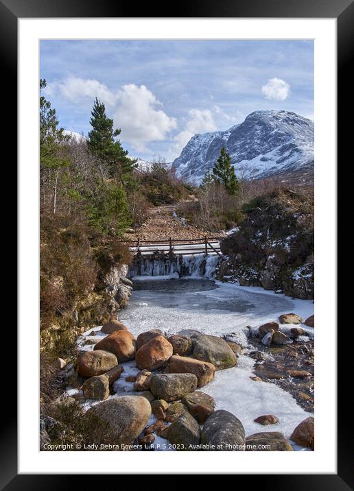 Ben Nevis  Framed Mounted Print by Lady Debra Bowers L.R.P.S