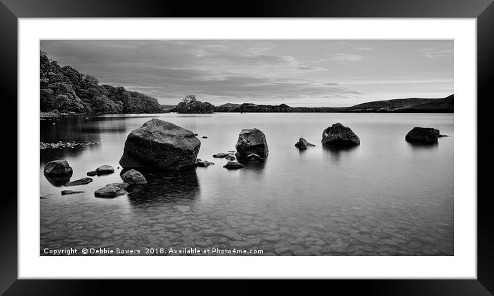 Loch Lomond  Framed Mounted Print by Lady Debra Bowers L.R.P.S