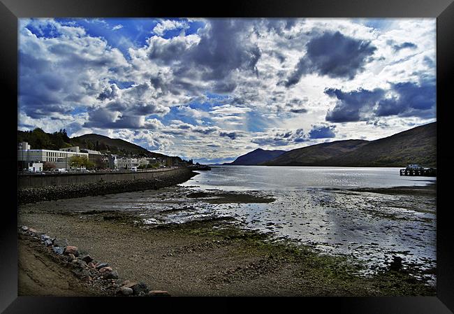 Fort William Framed Print by Rudy Monthy