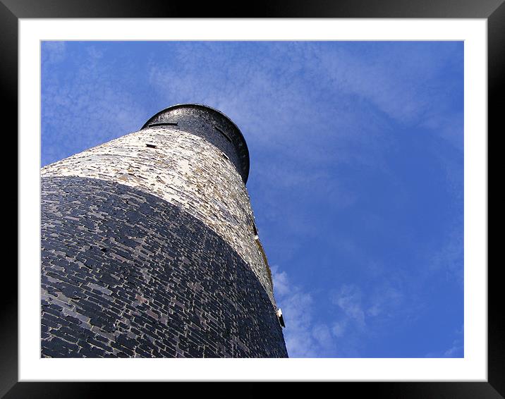 Light House Framed Mounted Print by Mark Brindle