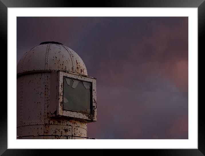 Light House Framed Mounted Print by Mark Brindle