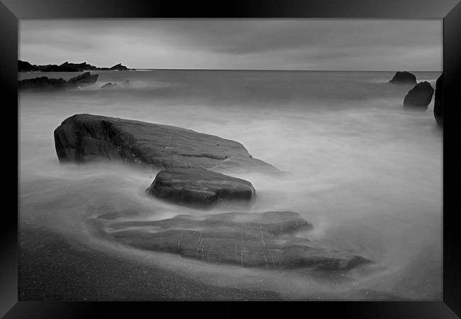 Mystical Rock North Coast Framed Print by Stephen Walters