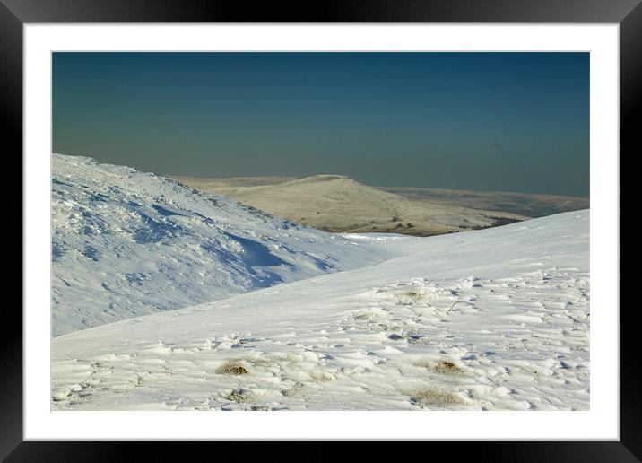 Balance (brecon beacons) Framed Mounted Print by simon powell
