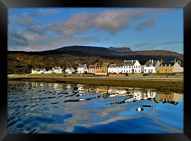 Ullapool Framed Print by Tommy Reilly
