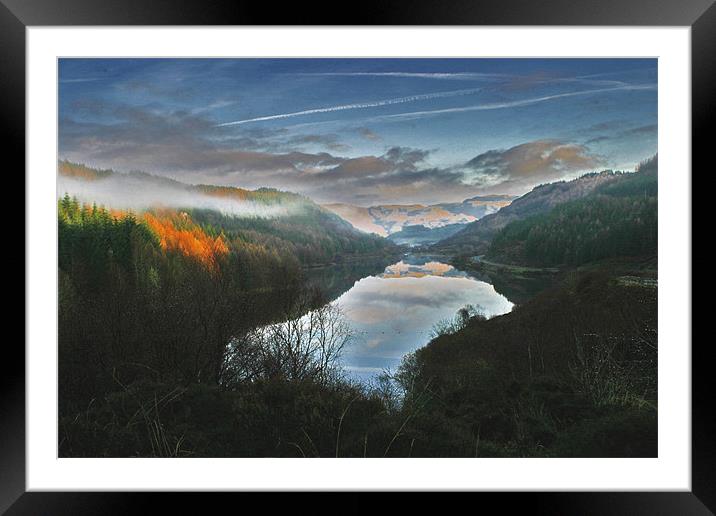 Loch Etive Framed Mounted Print by Tommy Reilly