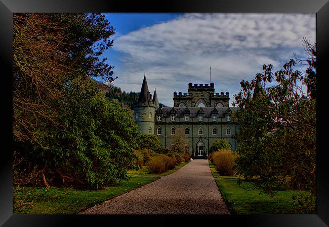 Inveraray Castle Framed Print by Tommy Reilly