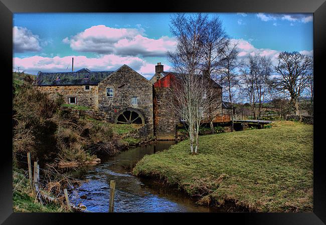 the old watermill Framed Print by Tommy Reilly