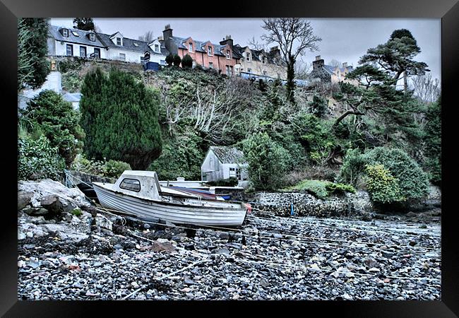 Portree Framed Print by Tommy Reilly